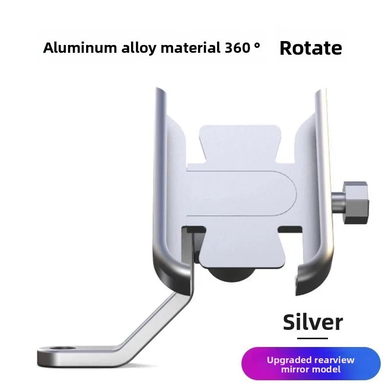 Motorcycle Mobile Phone Holder Car Alloy Mobile Phone Holder