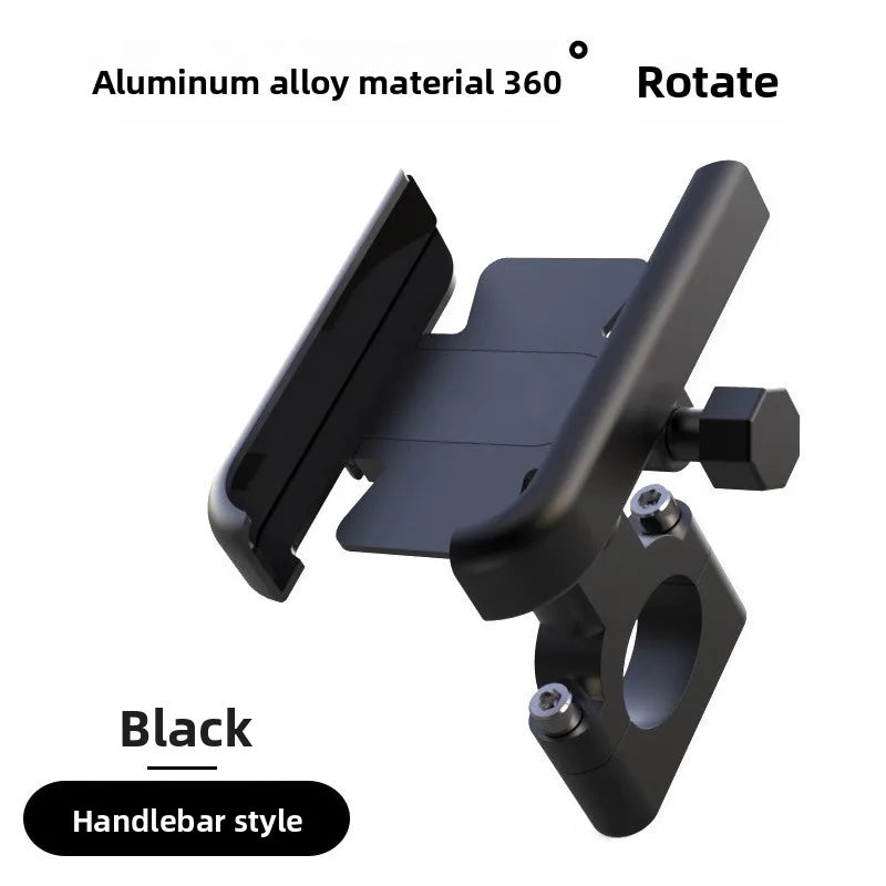 Motorcycle Mobile Phone Holder Car Alloy Mobile Phone Holder
