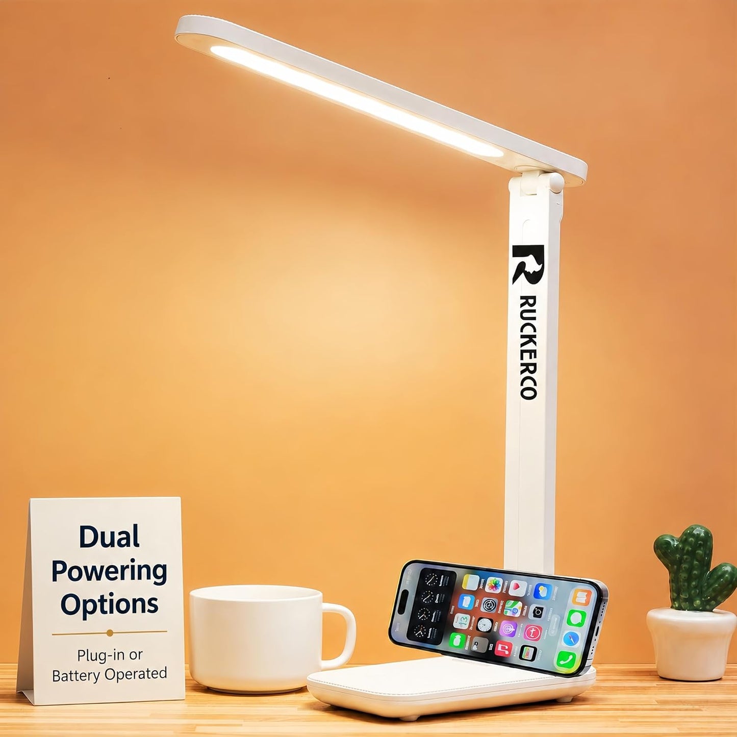 Led Desk Lamp Dimmable Desk Light Reading Lamp 3 Lighting Modes, Eye Protection Accessories, Study Desk Lamp Equipped USB Charger Suitable for Home Office Is for Gift Giving