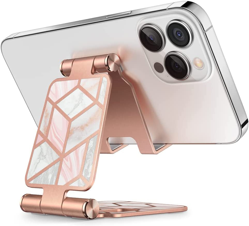 Cell Phone Stand for Desk, Phone Holder Fits All Phones, Marble