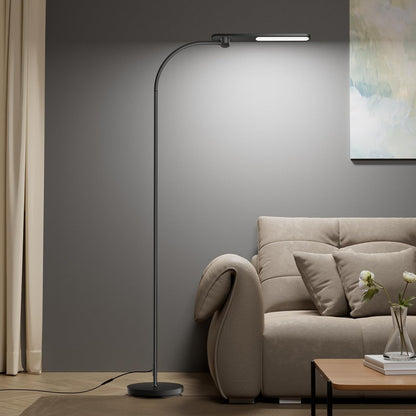 F4 LED Floor Lamp+ H4 Desk Lamp for Home Office