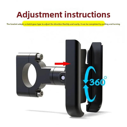 Motorcycle Mobile Phone Holder Car Alloy Mobile Phone Holder