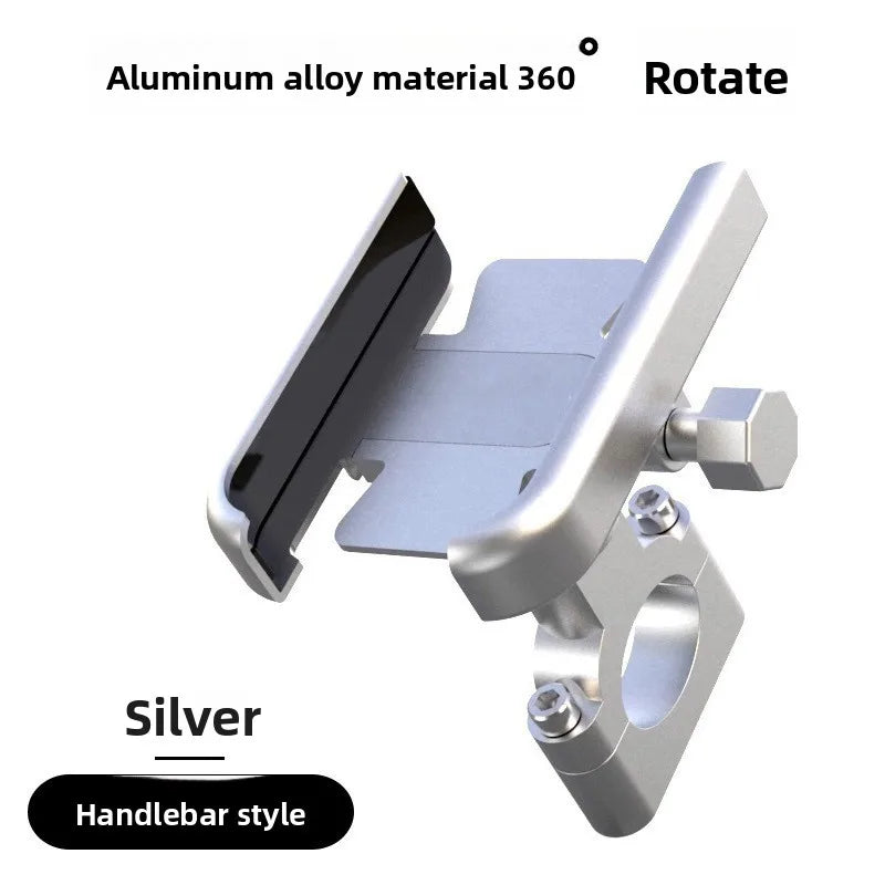 Motorcycle Mobile Phone Holder Car Alloy Mobile Phone Holder