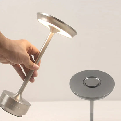 Simple Charging LED Desk Lamp Restaurant Bar Desk Lamp Dimming Atmosphere Retro Portable Charging Touch USB Desk Lamp